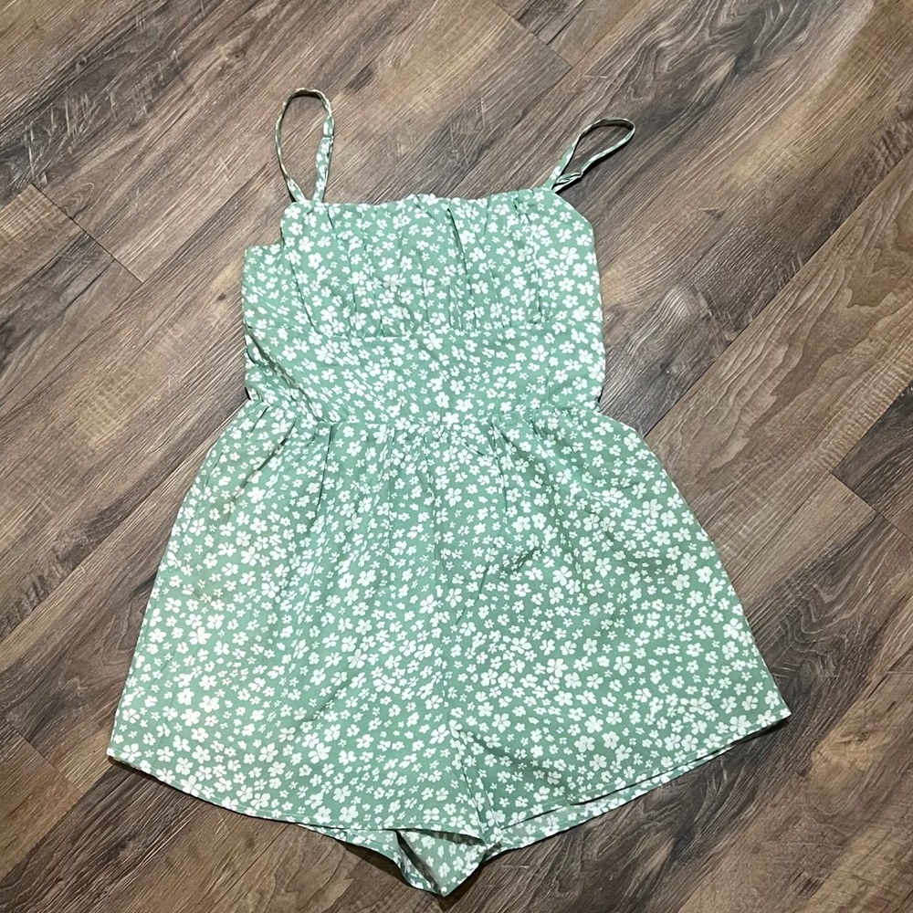 Princess Polly Tallie Dress (Romper Version)